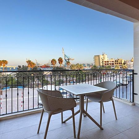 Gem Beachfront Apt With Amazing Bay And Sea Views Birzebbuga Exterior photo