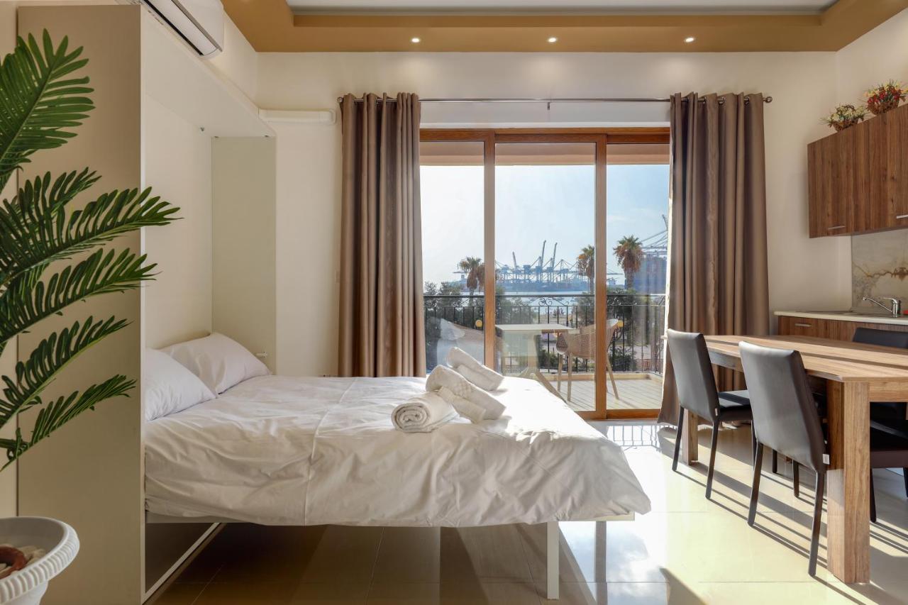 Gem Beachfront Apt With Amazing Bay And Sea Views Birzebbuga Exterior photo